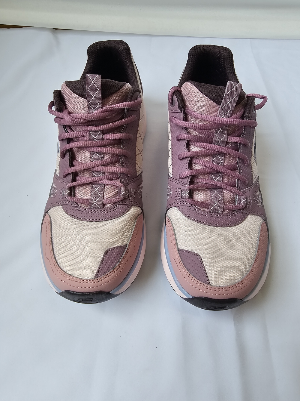 Skechers Ridge Oak Gateway Trail Women's Sneakers - Mauve Pink (Size 9.5 - Picture 2 of 16